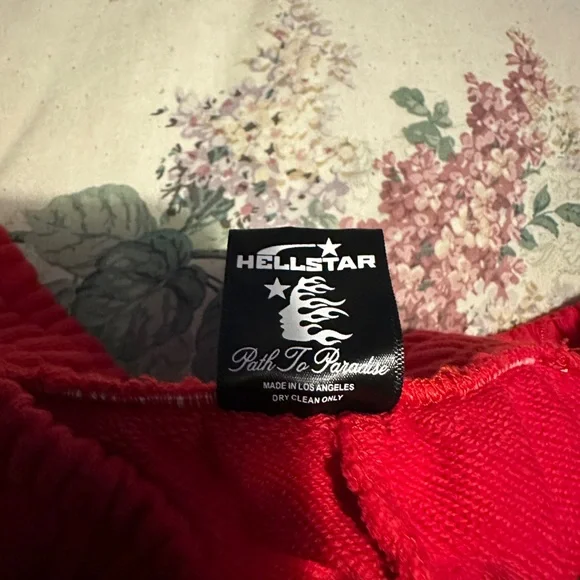 Hellstar Sweat Pants Pants